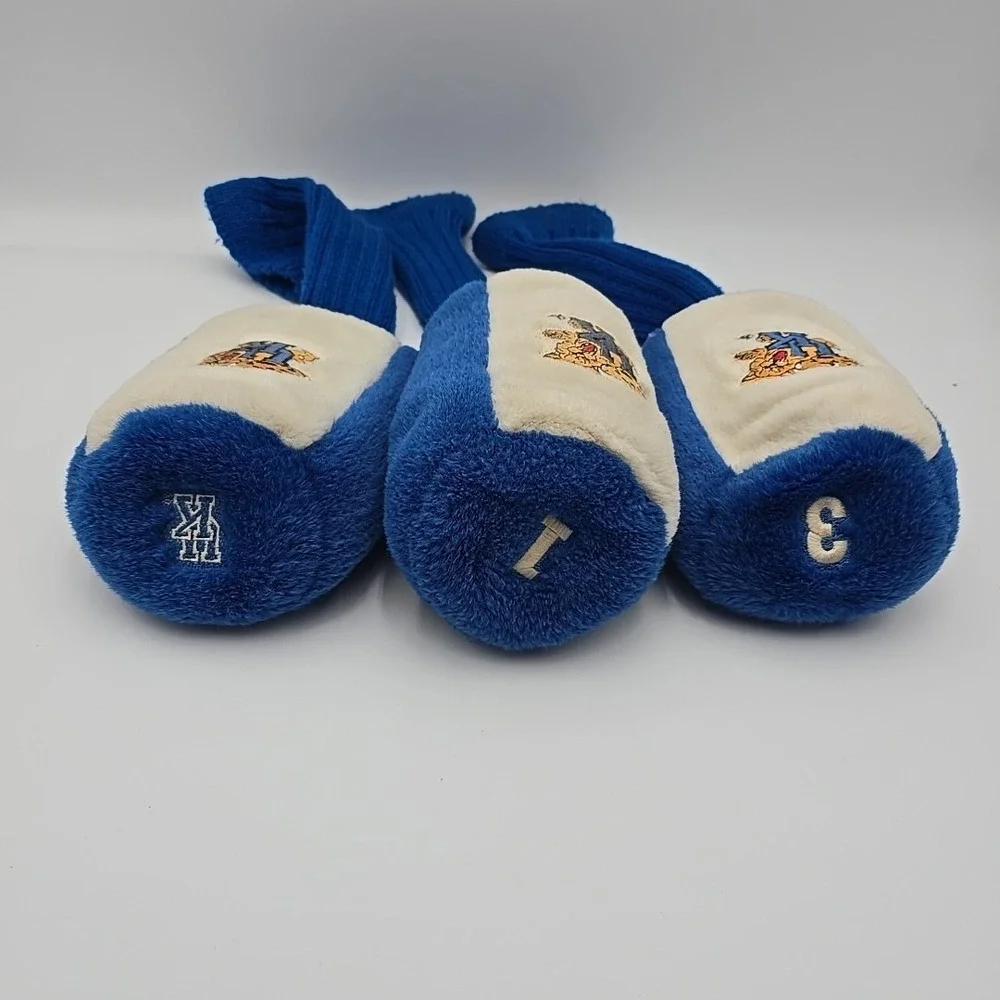 University of Kentucky Wildcats Logo Golf Club Headcovers‎ Woods 1 3 X